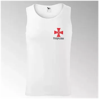 Pánské tílko Tílko Templář 2TI - bílá / XXL