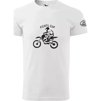 Tričko fichtlcup 12T - bílá / XL