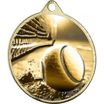 Poháry Bauer Kovová medaile MDLR001M04 | Tenis