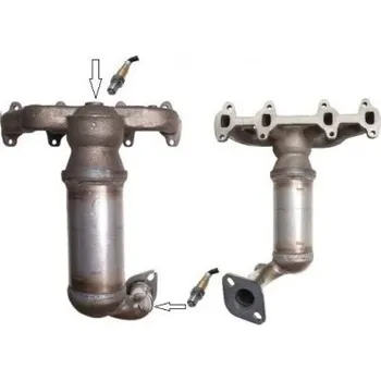 Ford Ka 1.3i Montážní katalyzátor výfuku 1091015-1