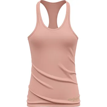 Dámské funkční sportovní TÍLKO světlá růžová Bamboo Ultra CLASSIC - světlá růžová / XXL