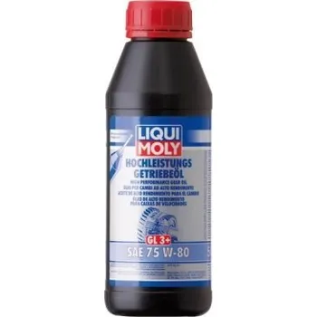 Motorový olej Převodový olej Liqui Moly 4426 75W-80, 500ml