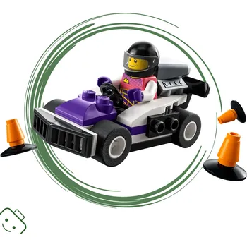 Stavebnice LEGO LEGO® City Motokára - limitovaná edice / 30589