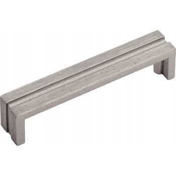 Nábytkové kování Nábytková úchytka UU75 nikl patina kartáčovaná 96mm