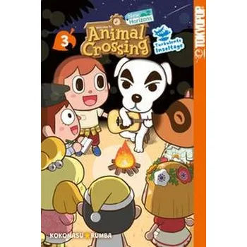 Komiks pro dospělé Animal Crossing: New Horizons - Turbulente Inseltage 03 - Rumba, Kokonasu