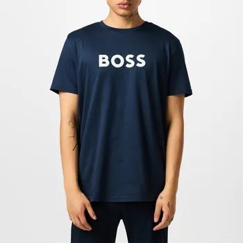 Tričko Boss Navy 412 1011174 X Large