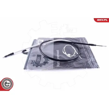 Lanko parkovací brzdy Tažné lanko, parkovací brzda ESEN SKV 26SKV626