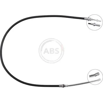 Lanko parkovací brzdy Tažné lanko, parkovací brzda A.B.S. K10222