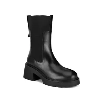 Pracovní obuv Kotníková obuv s elastickým prvkem Gino Rossi AMI-01W4-002 Černá 41