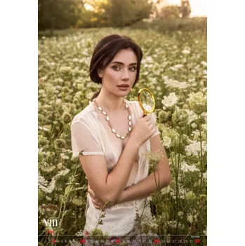 Kalendář Charm of the Moment 2025 - nástěnný kalendář