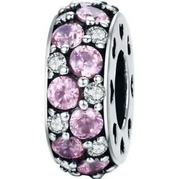 Přívěsek NUBIS® Stříbrný přívěšek korálek na náramek - B0394