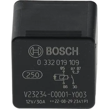 Relé, pracovní proud BOSCH 0 332 019 109