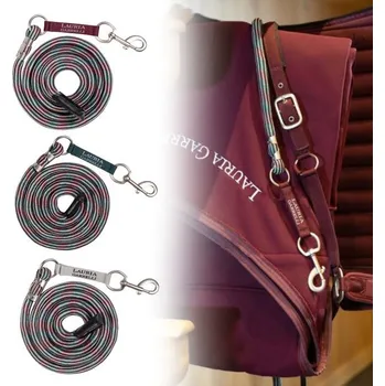 Vybavení pro koně Vodítko Lauria Garelli s klasik karabinou Kolekce 2024/25