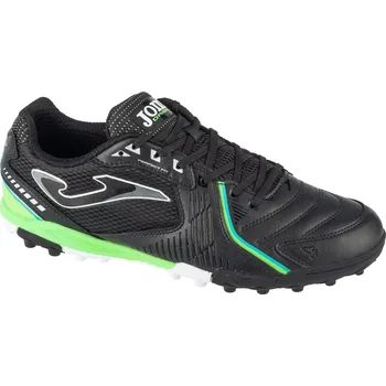 Kopačky Černo-zelené pánské kopačky Joma Dribling 2501 TF DRIS2501TF Velikost: 43
