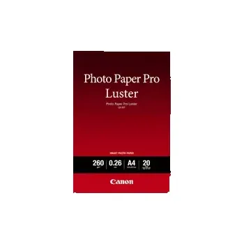 Kancelářský papír Canon LU-101, A3+ fotopapír, 20 ks, 260g/m