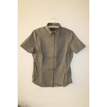 Košile dámská myslivecká s krátkým rukávem LUKO - kostkovaná Velikost: 40