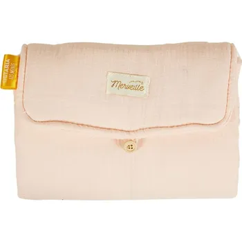 Přebalovací podložka Ostaria Cestovní přebalovací podložka růžová