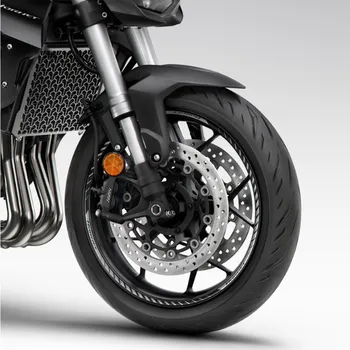 Alu kolo Nálepky disků kol - stříbrné HONDA