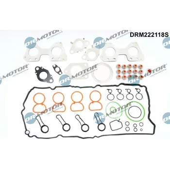 Těsnění motoru Sada těsnění, hlava válce Dr.Motor Automotive DRM222118S