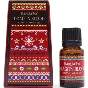 Pánská mikina Banjara Indický Vonný Olej 10ml - Dračí Krev
