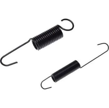 Rám pro motocykl Baotian Pružiny bočního stojanu typ B ZLA50221