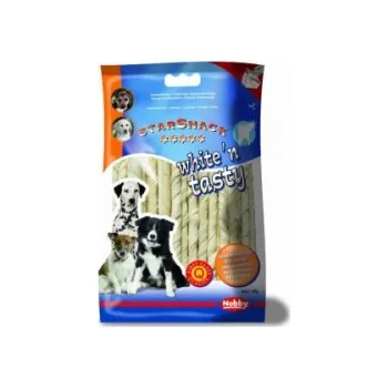 Pamlsek pro psa Nobby StarSnack White'n Tasty tyčinky 12,5cm 30ks