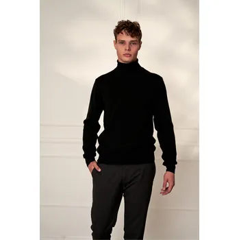 Pánský svetr Pánský bavlněný rolák Velikost: 3XL, Střih: REGULAR FIT