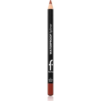 Tužka na rty flormar Waterproof Lipliner voděodolná tužka na rty odstín 211 Classical Brown 1.14 g