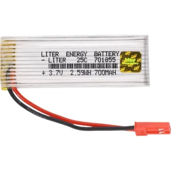 Li-Pol baterie 700mAh, 3.7V, 701855, 25C