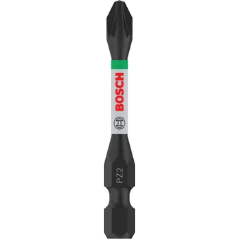 Dílna BOSCH Bit PRO Pozidriv Impact, PZ2, 55&nbsp;mm, 2&nbsp;ks 2608522544 free_store_pickup