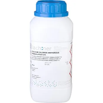 Bazénová chemie Chlorid vápenatý bezvodý, p.a. granulovaný, 500 g, Lach-Ner