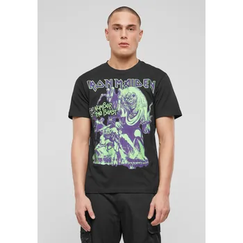 Pánské tričko Pánské triko Brandit Brandit černá 2546307