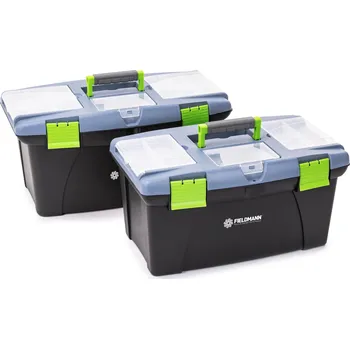 Dílna Fieldmann FDN 4120 + FDN 4122 Sada boxů na nářadí 20"/ 22"
