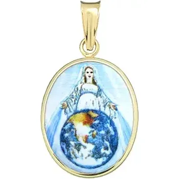 Přívěsek Aljančič Matka Vesmíru madonka 109H zlato