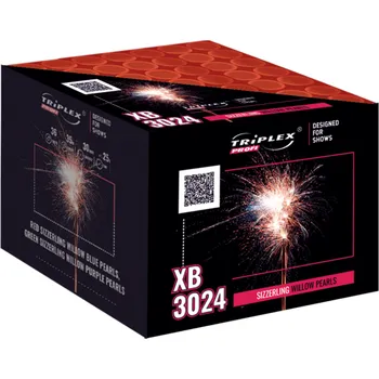 Zábavní pyrotechnika Triplex Baterie 36 ran WILLOW PEARLS - Baterie 36 ran XB3024