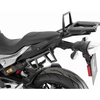 Zavazadlo na motocykl Hepco & Becker Nosič horního kufru AluRack na moto BMW F 900 XR (20-24) pro originální nosič