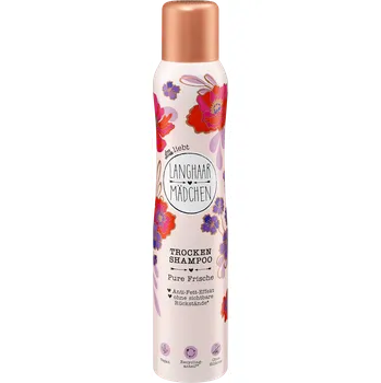 Šampon Langhaarmädchen suchý šampon na vlasy
