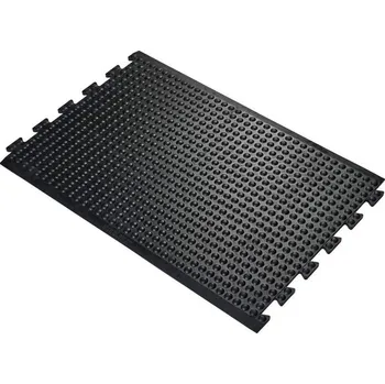 Rohožka Průmyslová podlahová rohož Bublemat 0,9x 0,6 m, černá - středový díl