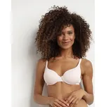DIM INVISIFREE PADDED BRA - Dámská hladká vyztužená podprsenka - DI0003AL světle růžová 70 B