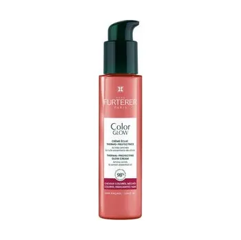 Tepelná ochrana vlasů Rene Furterer Color Glow Thermal-Protecting Glow Cream termoochranný krém pro barvené a melírované vlasy 100 ml
