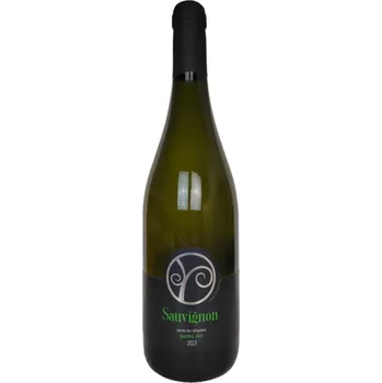 Víno Sauvignon 2023, pozdní sběr, Vinařství Plešingr, suché