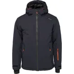 Pánská lyžařská bunda TRIMM RIO XL Tmavě modrá, Oranžová