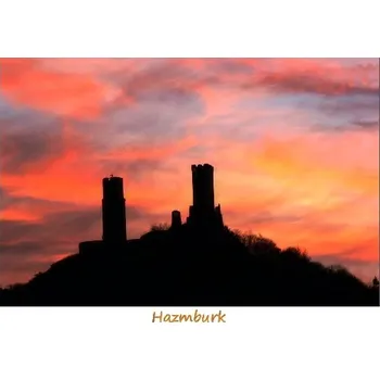 66000017 Pohlednice hrad Házmburk (hrad Házmburk)