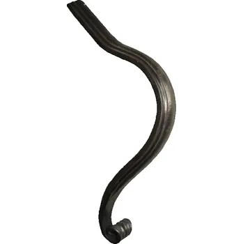 Zábradlí Ukončení madla - kované 45x14 mm