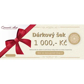 Dárková krabička Dárkové šeky (1000)