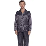 GUASCH Pánské pyžamo LUCIANO Barva: Tmavě modrá, Velikost: XXL