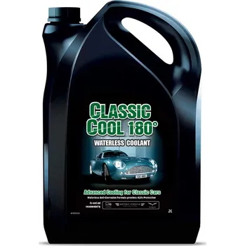 Nemrznoucí směs do chladiče Chladící kapalina pro historické automobily Evans Classic Cool 180° − 2l