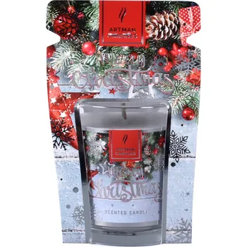 Svíčka Nohel Garden Svíčka ve skle FOR YOU Baked apple vonná 130g