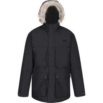 Pánská vyhřívaná bunda Regatta Volter Parka Velikost: XL / Barva: černá
