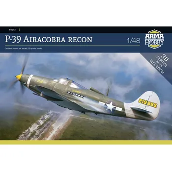 Plastikový model 1:48 Bell P-39 Airacobra Recon